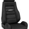 GTS II Black Cloth - Reclining Seat