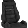 GTS II Black Cloth - Reclining Seat - Image 4