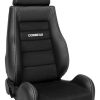 GTS II Black Cloth - Reclining Seat - Image 3