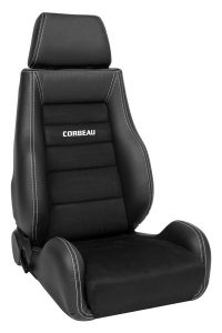 GTS II Black Cloth - Reclining Seat - Image 3