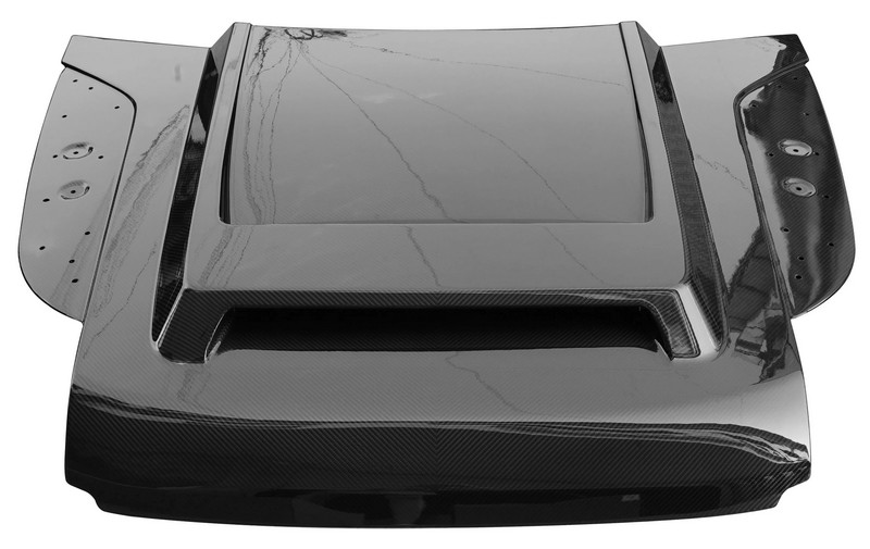 Land Rover Defender Carbon Fiber Bonnet Front Engine Hoods for 2020+ Defender 90/110 - Image 2