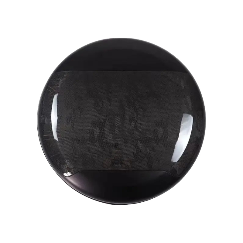 Land Rover Defender Carbon Fiber (Camouflage Pattern) Spare Tire Cover for 2020+ Defender 90/110