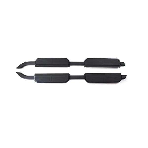 Land Rover Defender Fixed Side Step (Black edge) for 2020+ Defender 110
