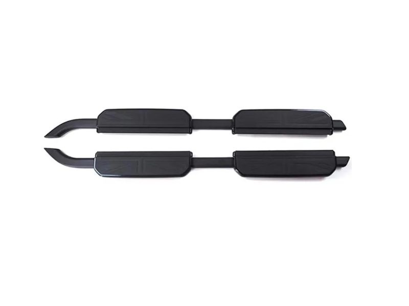 Land Rover Defender Fixed Side Step (Black edge) for 2020+ Defender 110