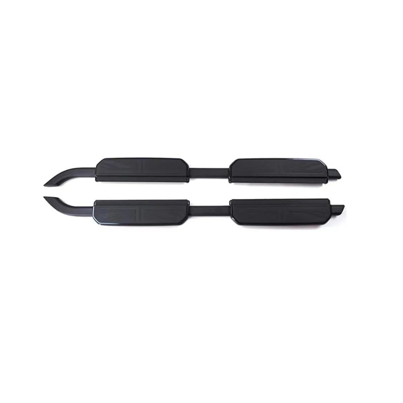 Land Rover Defender Fixed Side Step (Black edge) for 2020+ Defender 110
