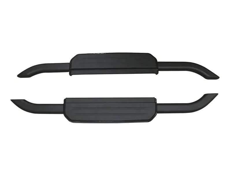 Land Rover Defender Fixed Side Step (Black edge) for 2020+ Defender 90