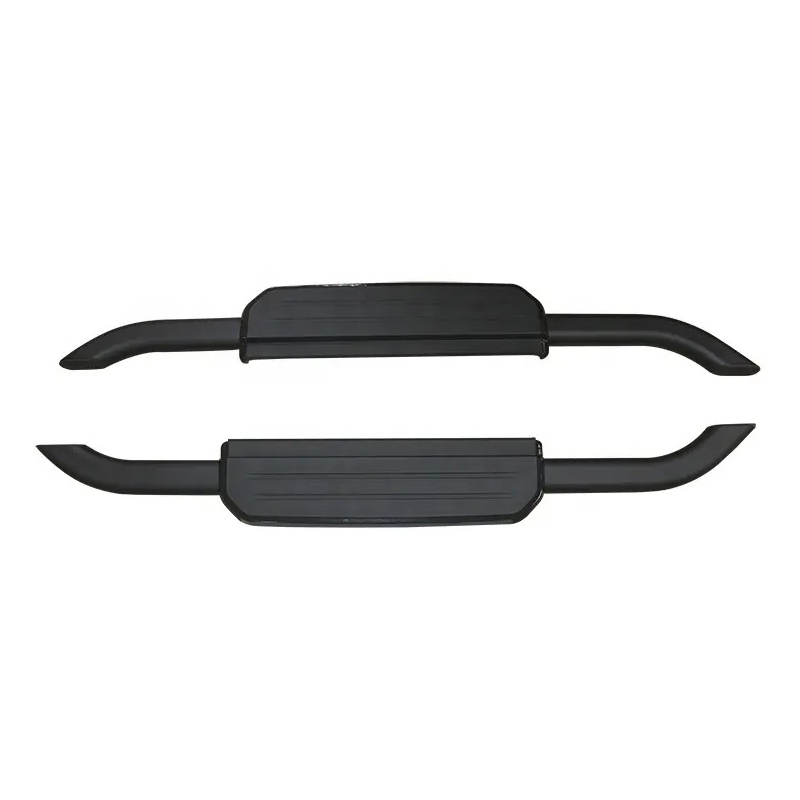 Land Rover Defender Fixed Side Step (Black edge) for 2020+ Defender 90