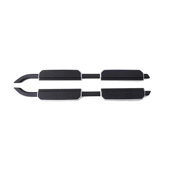 Land Rover Defender Fixed Side Step (Silver edge) for 2020+ Defender 110
