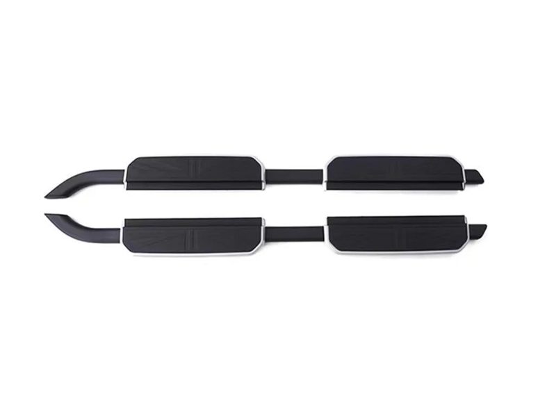 Land Rover Defender Fixed Side Step (Silver edge) for 2020+ Defender 110