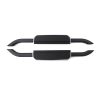 Land Rover Defender Fixed Side Step (Silver edge) for 2020+ Defender 90