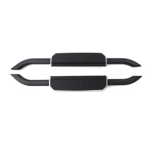 Land Rover Defender Fixed Side Step (Silver edge) for 2020+ Defender 90