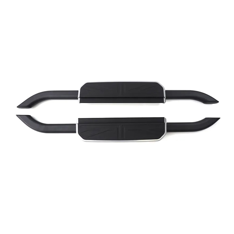 Land Rover Defender Fixed Side Step (Silver edge) for 2020+ Defender 90