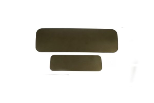 Land Rover Defender Spare Tire Delete Plate (Brown) for Defender 90/110