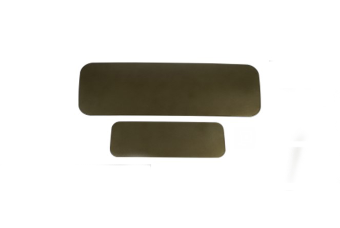 Land Rover Defender Spare Tire Delete Plate (Brown) for Defender 90/110