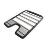 Land Rover Defender Roof luggage (Silver) for for 2020+ Defender 90 - Image 2