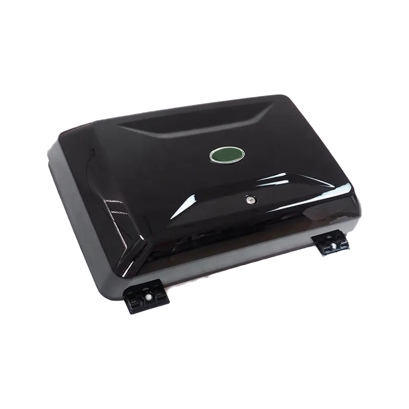 Land Rover Defender Side-Mounted Gear Carrier (Black) for 2020+ Defender 90/110