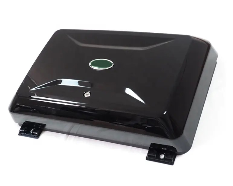 Land Rover Defender Side-Mounted Gear Carrier (Black) for 2020+ Defender 90/110 - Image 4