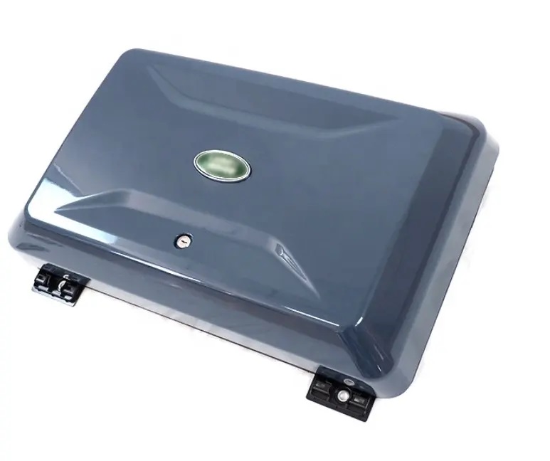 Land Rover Defender Side-Mounted Gear Carrier (Blue) for 2020+ Defender 90/110 - Image 2