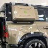 Land Rover Defender Side-Mounted Gear Carrier (Brown) for 2020+ Defender 90/110 - Image 2