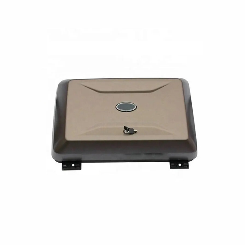 Land Rover Defender Side-Mounted Gear Carrier (Brown) for 2020+ Defender 90/110