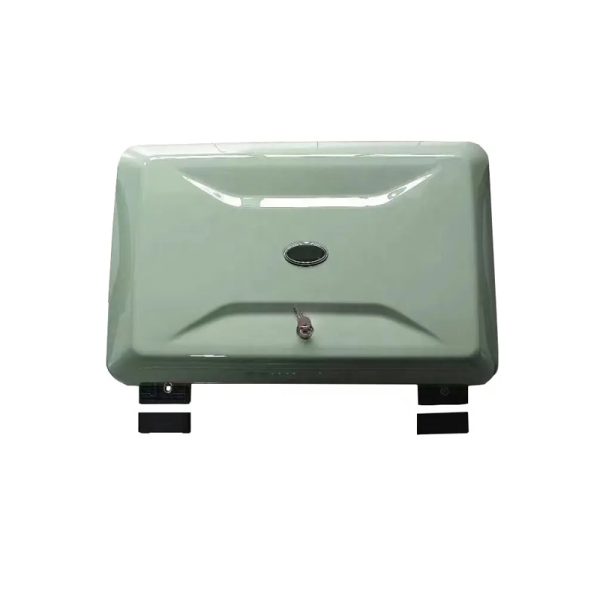 Land Rover Defender Side-Mounted Gear Carrier (Green) for 2020+ Defender 90/110