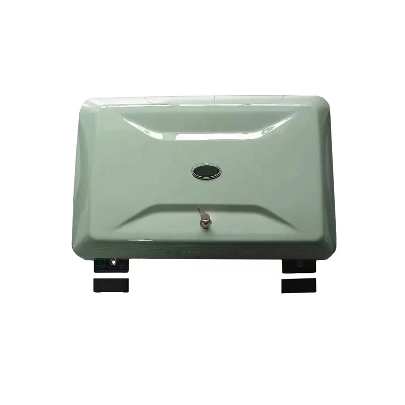 Land Rover Defender Side-Mounted Gear Carrier (Green) for 2020+ Defender 90/110