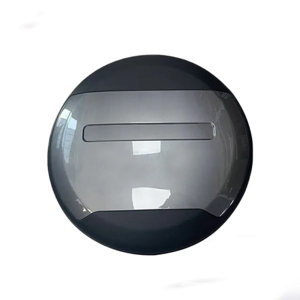 Land Rover Defender Spare Tire Cover (Gray) for 2020+ Defender 90/110
