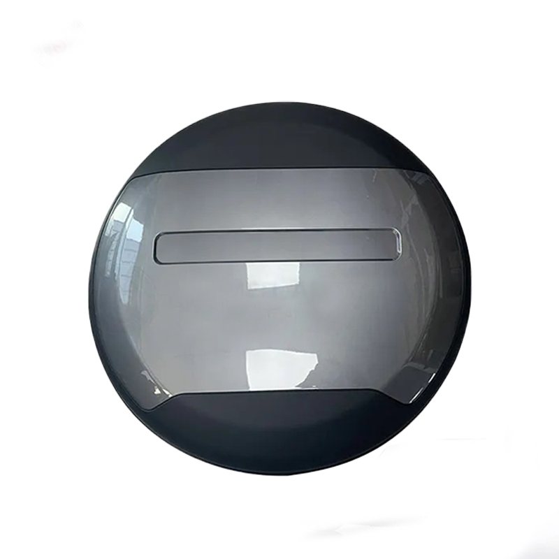 Land Rover Defender Spare Tire Cover (Gray) for 2020+ Defender 90/110