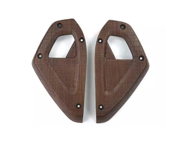 Land Rover Defender Dashboard Side Panel Cover Trim (Walnut) for 2020+ Defender 90/110