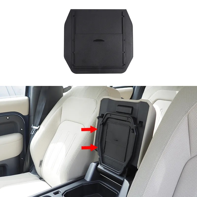 Land Rover Defender Armrest Privacy Storage Box for 2020+ Defender 90/110 - Image 5