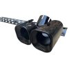 Land Rover Defender Black Square Exhaust Pipe with Grille for 2020+ Defender 90/110 - Image 2