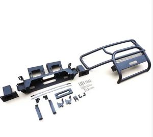 Land Rover Defender Bull Bar Guard for 2020+ Defender 90/110 - Image 3