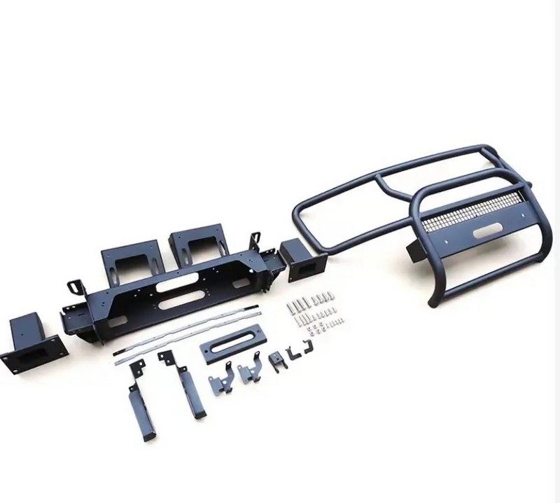 Land Rover Defender Bull Bar Guard for 2020+ Defender 90/110 - Image 3