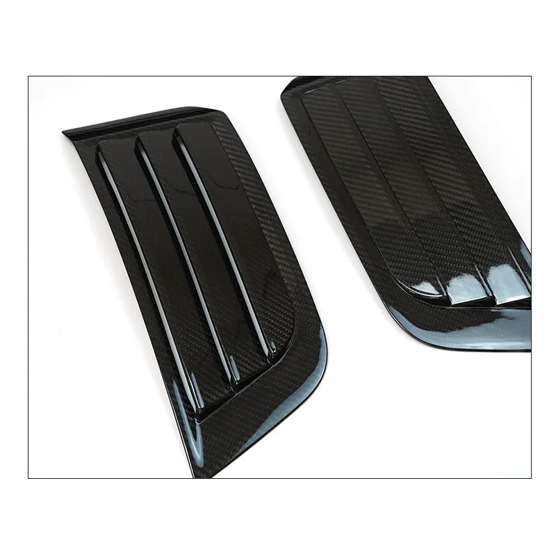 Land Rover Defender Carbon Fiber Air Vent Trim Strip for 2020+ Defender 90/110 - Image 5