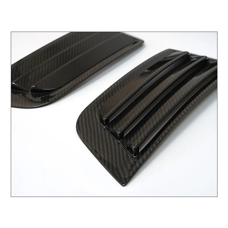 Land Rover Defender Carbon Fiber Air Vent Trim Strip for 2020+ Defender 90/110 - Image 4