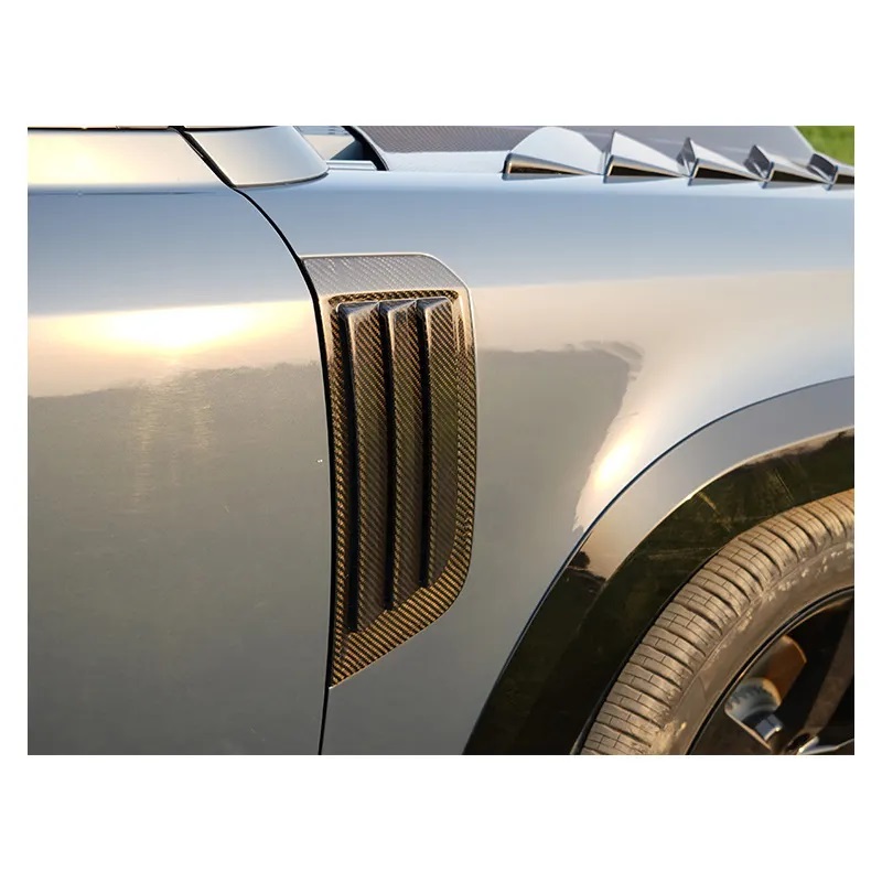 Land Rover Defender Carbon Fiber Air Vent Trim Strip for 2020+ Defender 90/110 - Image 3