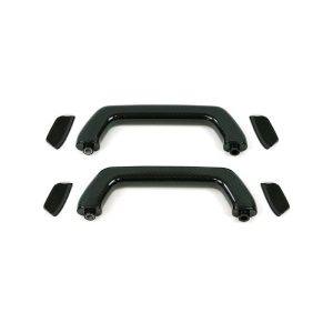 Land Rover Defender Carbon Fiber B-Pillar Side Handle Cover for 2020+ Defender 110