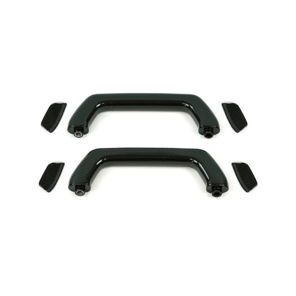 Land Rover Defender Carbon Fiber B-Pillar Side Handle Cover for 2020+ Defender 110