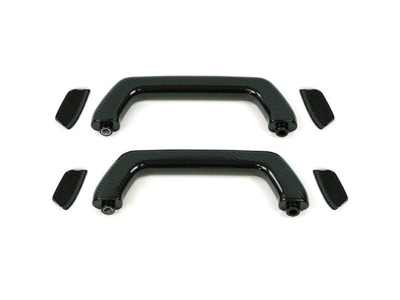 Land Rover Defender Carbon Fiber B-Pillar Side Handle Cover for 2020+ Defender 110