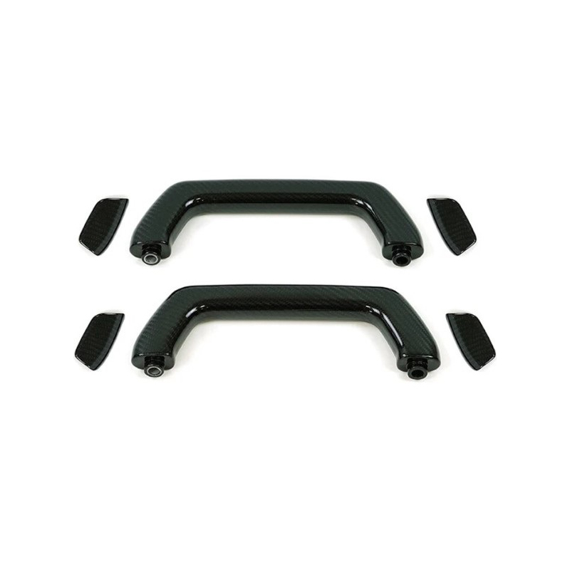 Land Rover Defender Carbon Fiber B-Pillar Side Handle Cover for 2020+ Defender 110