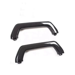 Land Rover Defender Carbon Fiber B-Pillar Side Handle Cover for 2020+ Defender 110 - Image 3