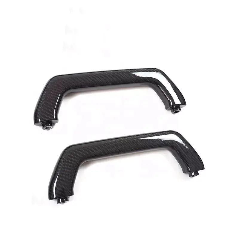 Land Rover Defender Carbon Fiber B-Pillar Side Handle Cover for 2020+ Defender 110 - Image 3