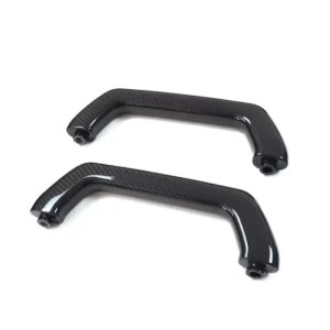 Land Rover Defender Carbon Fiber B-Pillar Side Handle Cover for 2020+ Defender 110 - Image 2