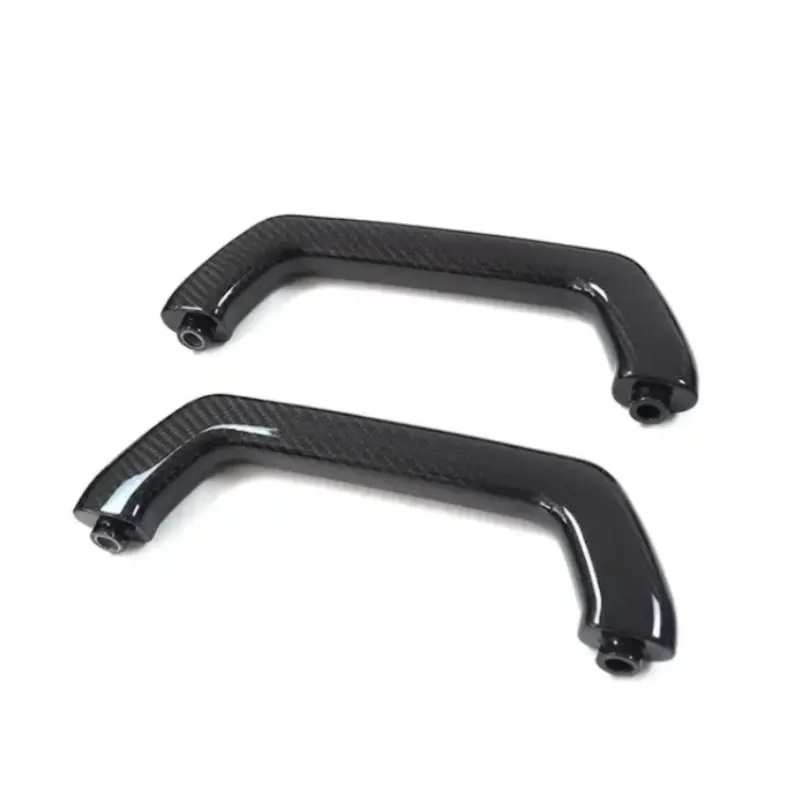 Land Rover Defender Carbon Fiber B-Pillar Side Handle Cover for 2020+ Defender 110 - Image 2