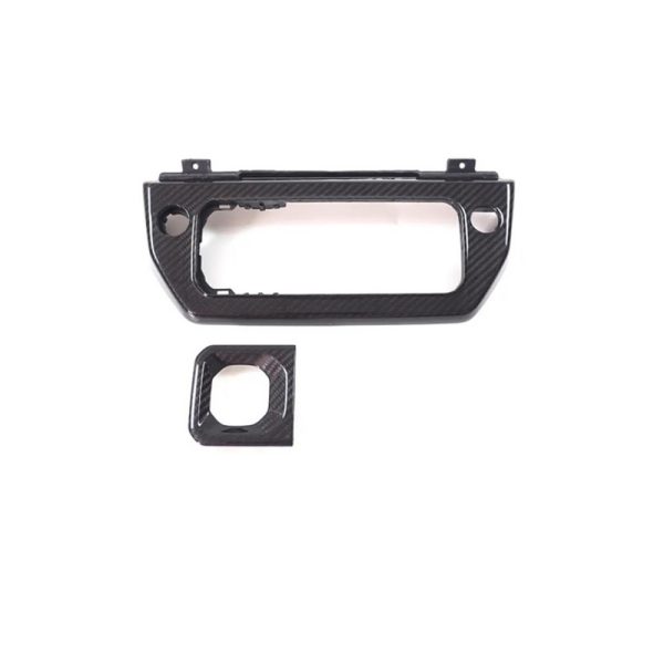 Land Rover Defender Carbon Fiber Center Console (LHD) for 2020+ Defender 90/110