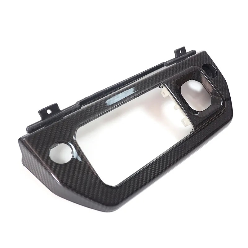 Land Rover Defender Carbon Fiber Center Console (RHD) for 2020+ Defender 90/110 - Image 4