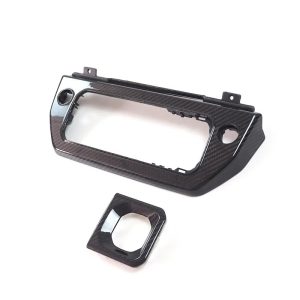 Land Rover Defender Carbon Fiber Center Console (RHD) for 2020+ Defender 90/110 - Image 3