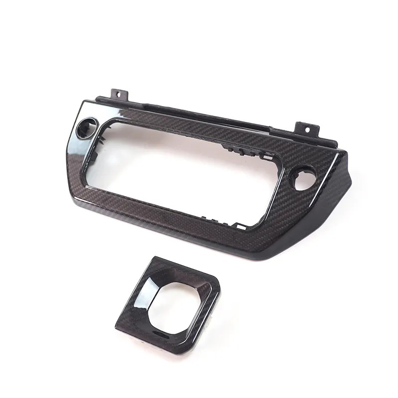 Land Rover Defender Carbon Fiber Center Console (RHD) for 2020+ Defender 90/110 - Image 3