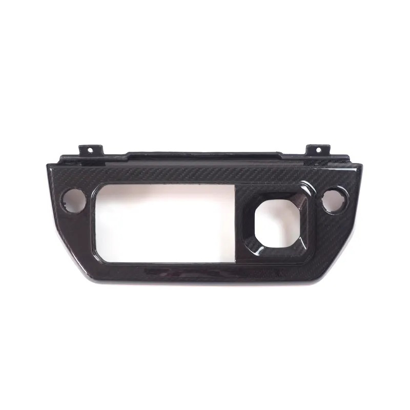 Land Rover Defender Carbon Fiber Center Console (RHD) for 2020+ Defender 90/110 - Image 2