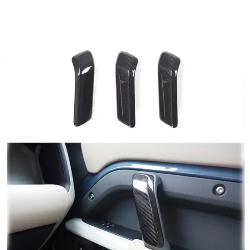 Land Rover Defender Carbon Fiber Door Handle Cover Trim for 2020+ Defender 110 - Image 3